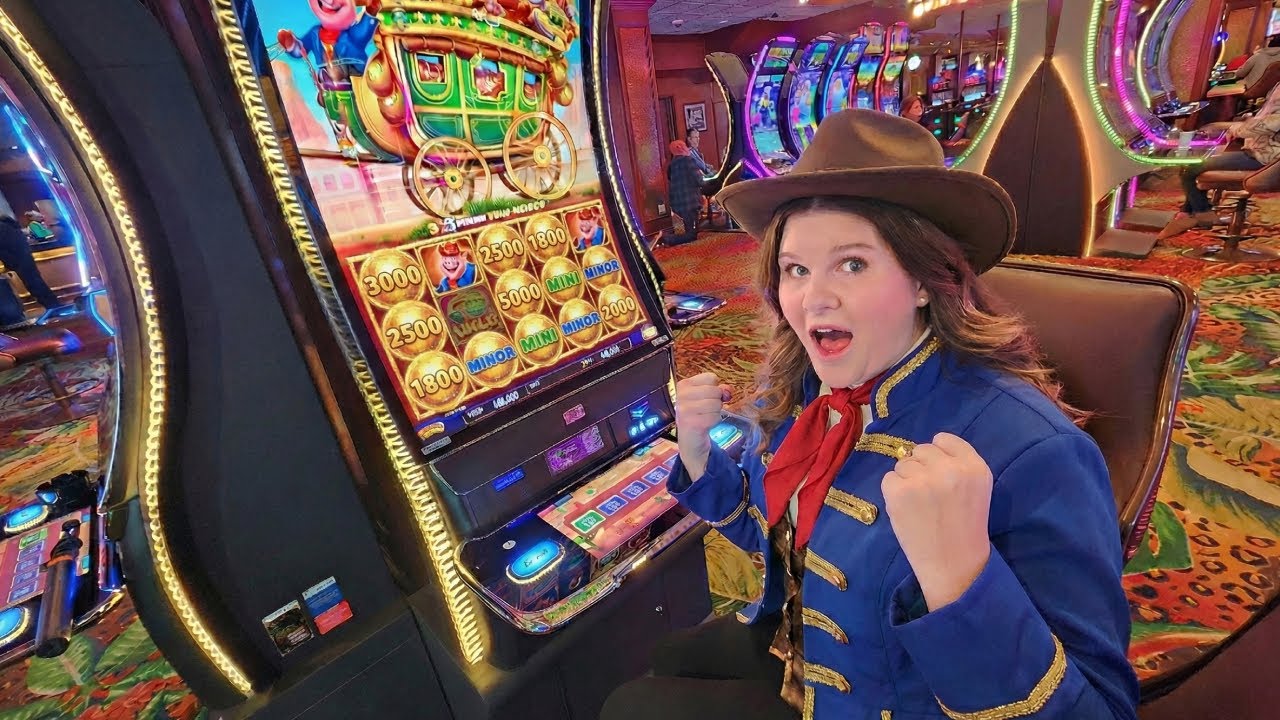 Мы сорвали куш в НОВОМ слоте Stagecoach Riches в Лас-Вегасе!