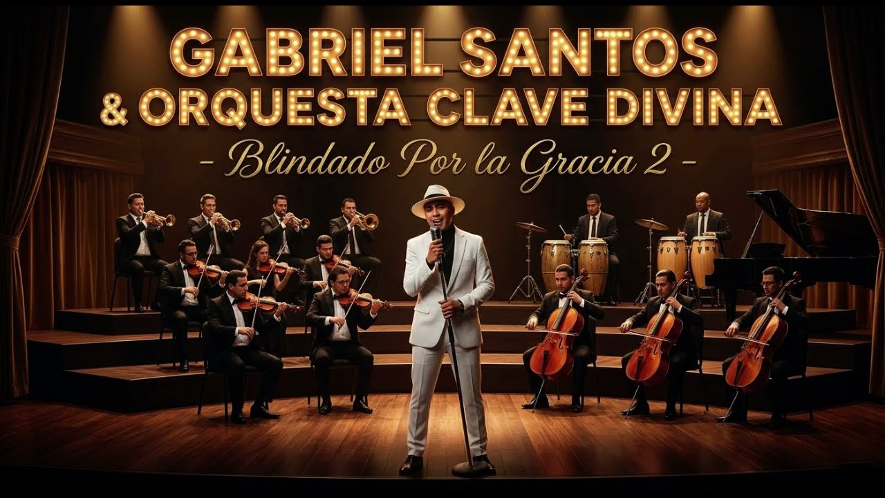 Gabriel Santos & Orquesta Clave Divina - Blindado por la Gracia 2 (Video Oficial)