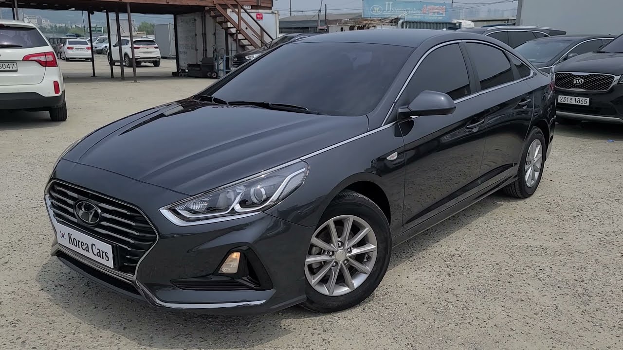2018 Hyundai Sonata New Rise. USD 8,990 Автомобили из Южной Кореи.