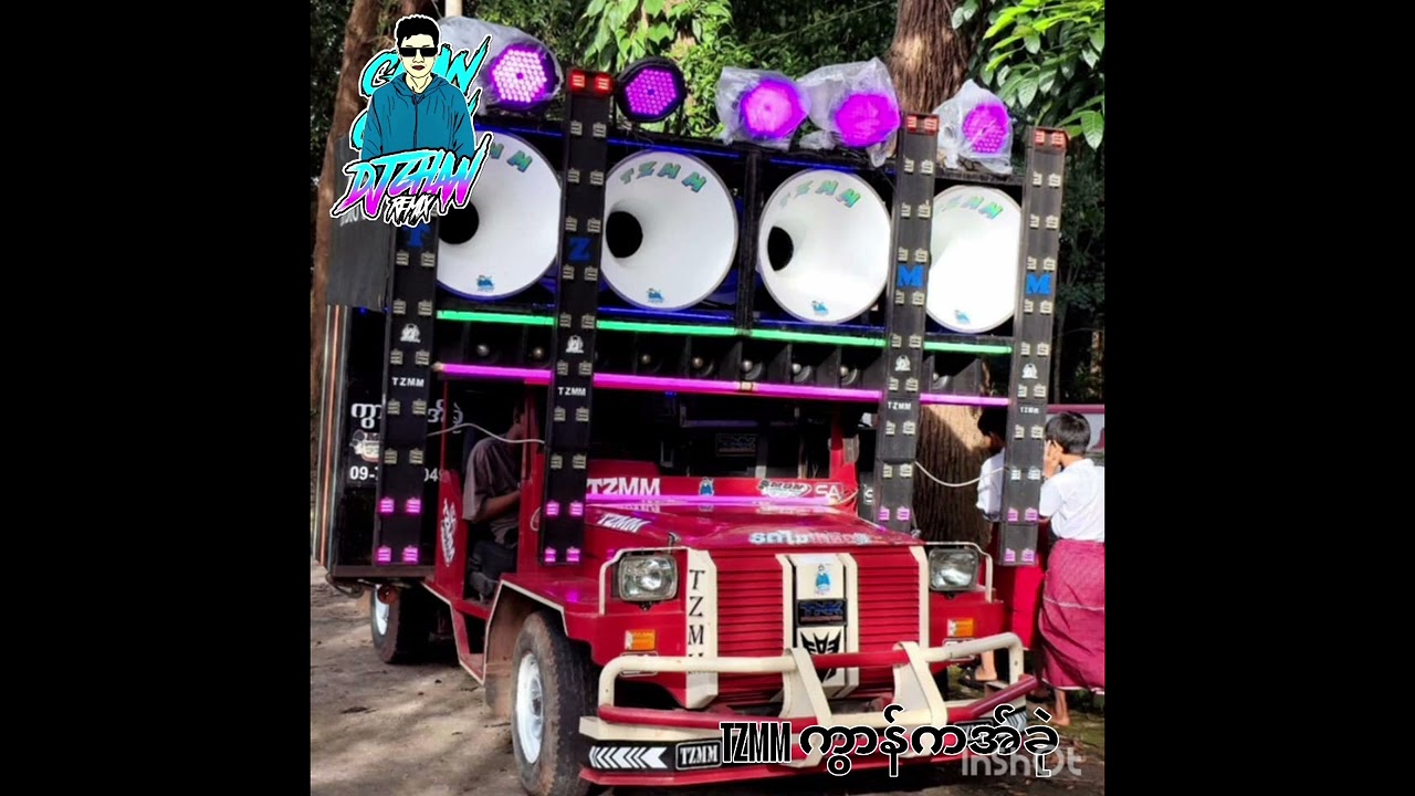 TZMM.  DJ CHAN HTIKE REMIXXX🕺