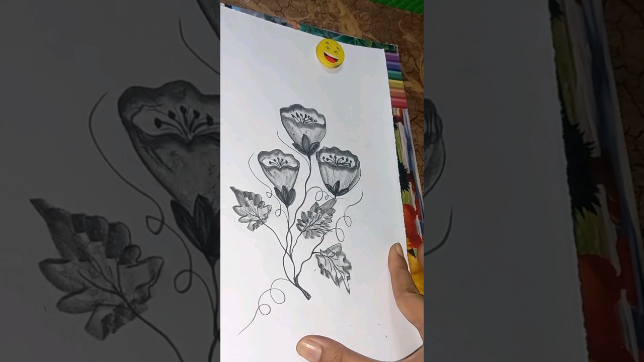 Very easy pencil art 🥰🥰 #viral #youtubeshorts #shorts