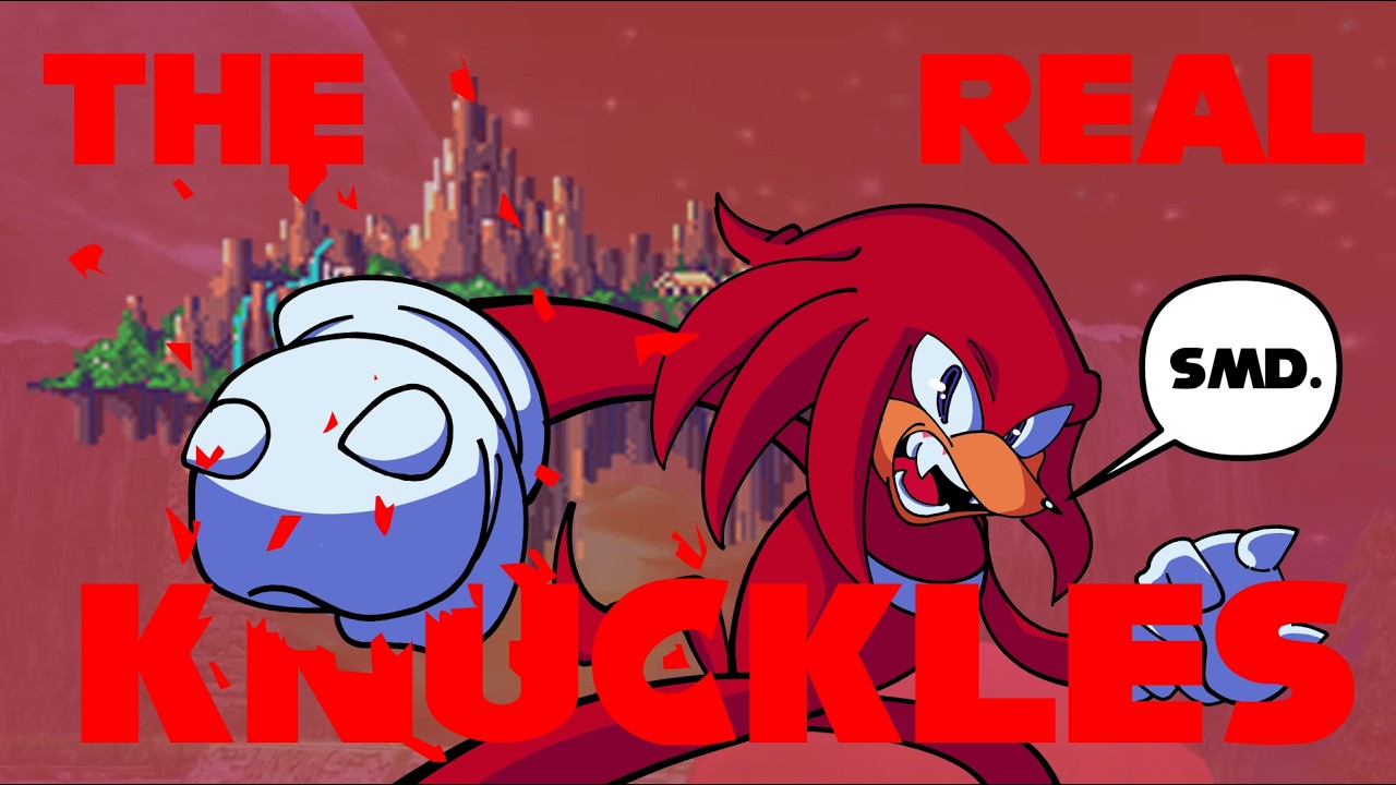 The Real Knuckles The Echidna (The Real Japanese Character Analysis Of Knuckles)