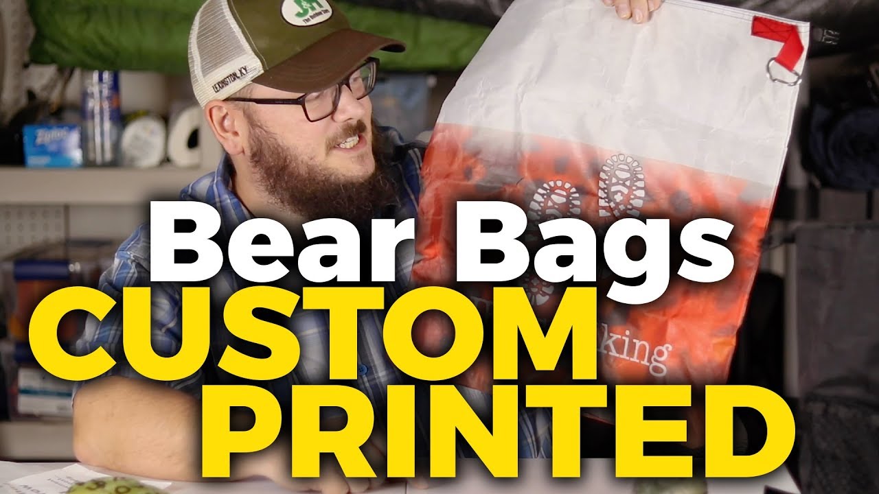 Hilltop Packs Custom Bear Bags: Custom Printed Dyneema