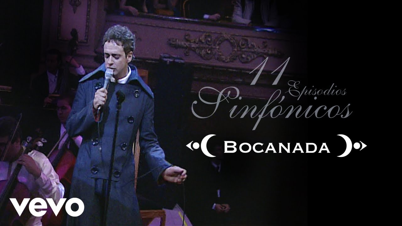 Gustavo Cerati - Bocanada (11 Episodios Sinfónicos) (Official Video)