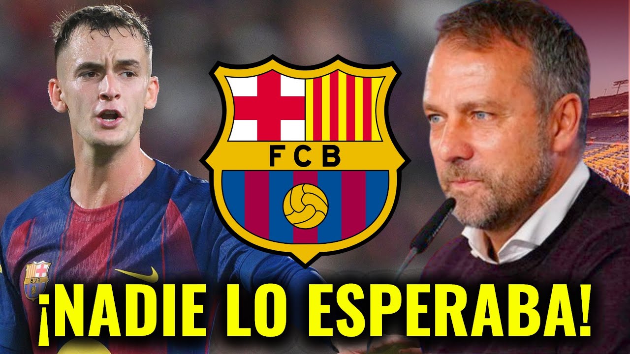 ¡BOMBA EN EL BARÇA! ¡ES OFICIAL! ¡SALTA LA NOTICIA! NOTICIAS DEL BARCELONA HOY