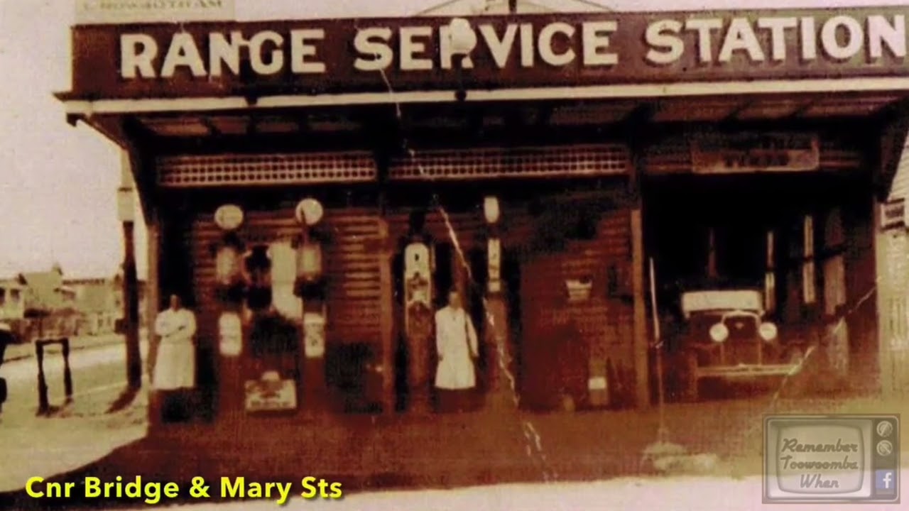 Old Toowoomba Servos