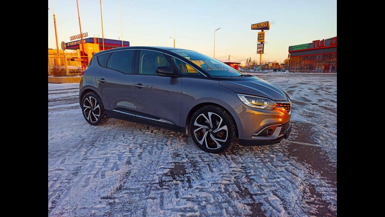 RENAULT SCENIC IV(BOSE)