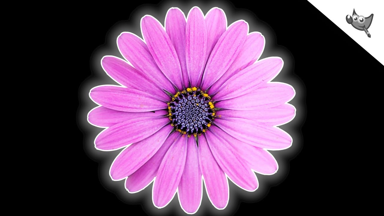 How to Create Glow Effect in GIMP