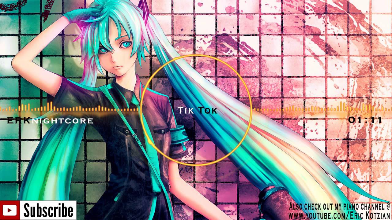 Nightcore - TiK ToK - Ke$ha