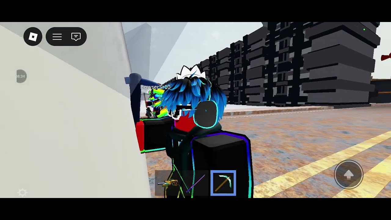 A lua acordou Capítulo 2 (no roblox) 