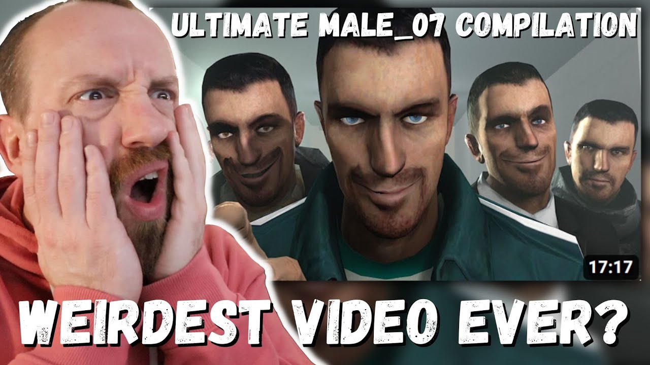 WEIRDER THAN SKIBIDI TOILET!?! ULTIMATE MALE_07 COMPILATION [SFM] (REACTION!)