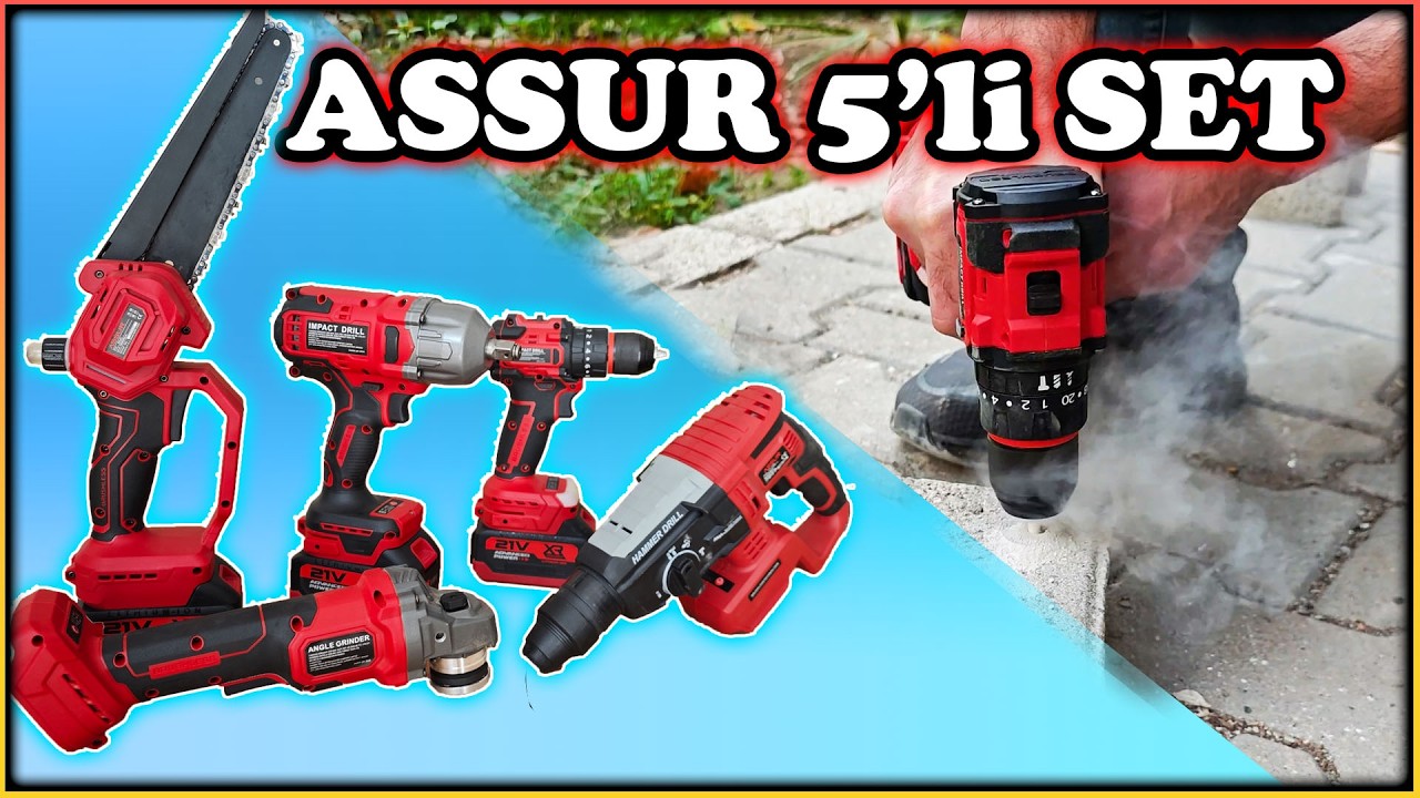 Assur Kırmızı 5’li Set Daha mı Güçlü? Gerçek Test Ortaya Çıkardı! ⚡