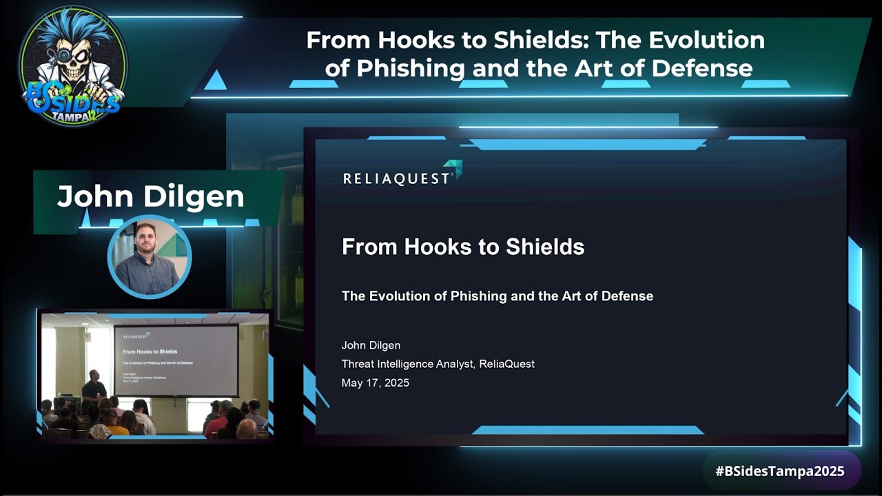 From Hooks to Shields: The Evolution of Phishing and the Art of Defense by John Dilgen