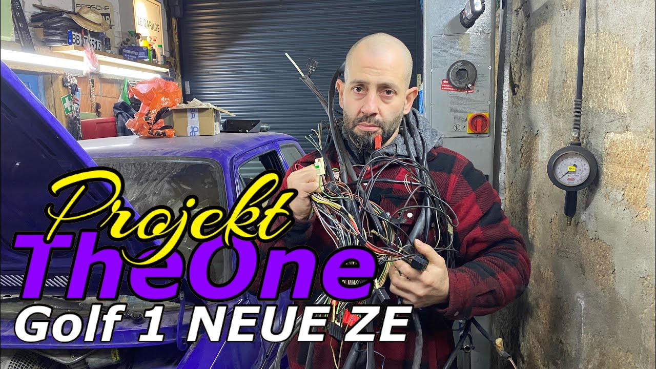 Golf 1 Umbau Neue ZE #theone [Ep.3]