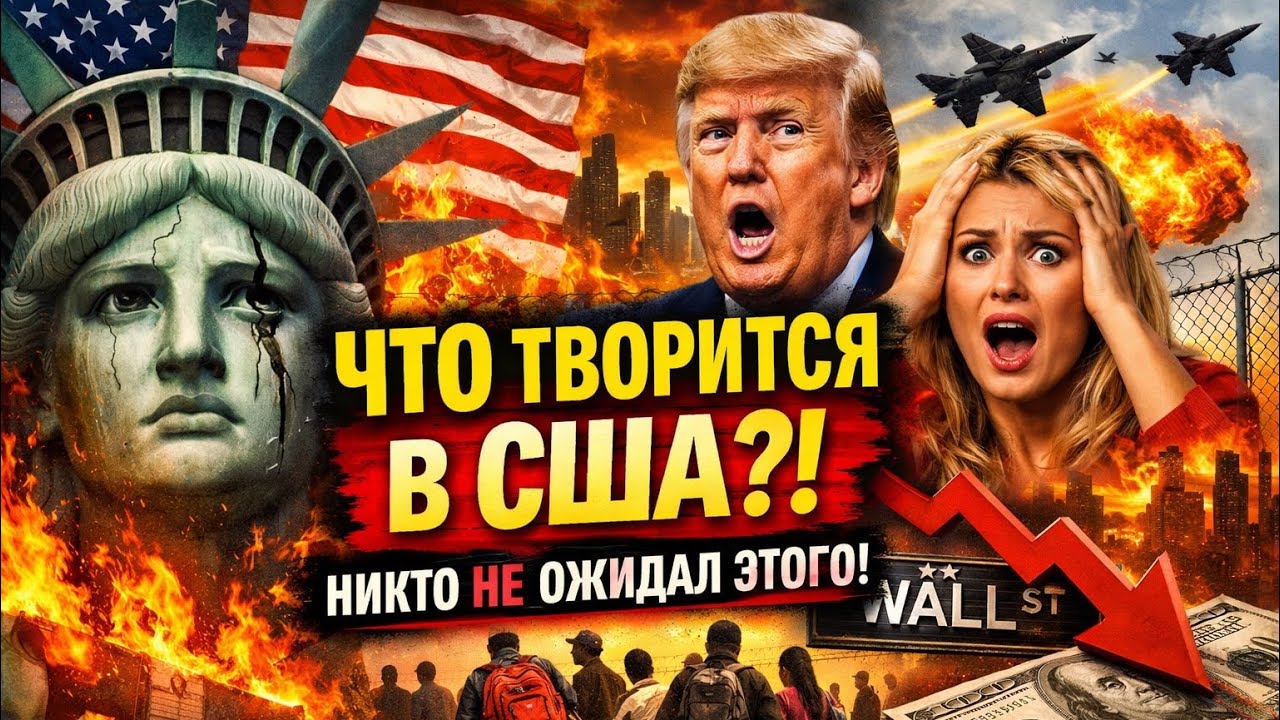 Что реально происходит в США? Американской мечты больше нет!