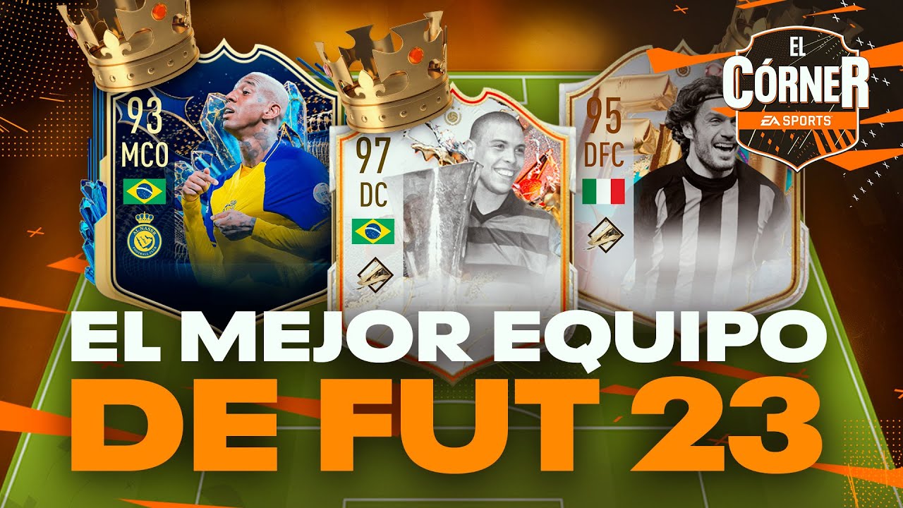 El MEJOR EQUIPO de ULTIMATE TEAM | FIFA 23 | EL CÓRNER