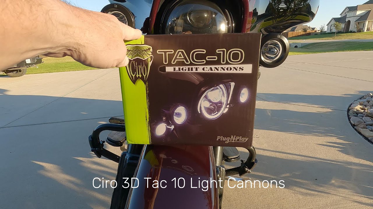 Ciro 3D Light Cannons