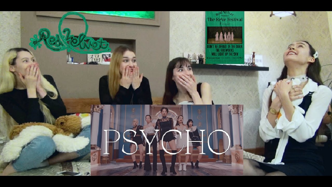 [ENG/RUS SUB] Red Velvet 'Psycho' (Song+MV) and SULLI 'Goblin' Reaction | Реакция
