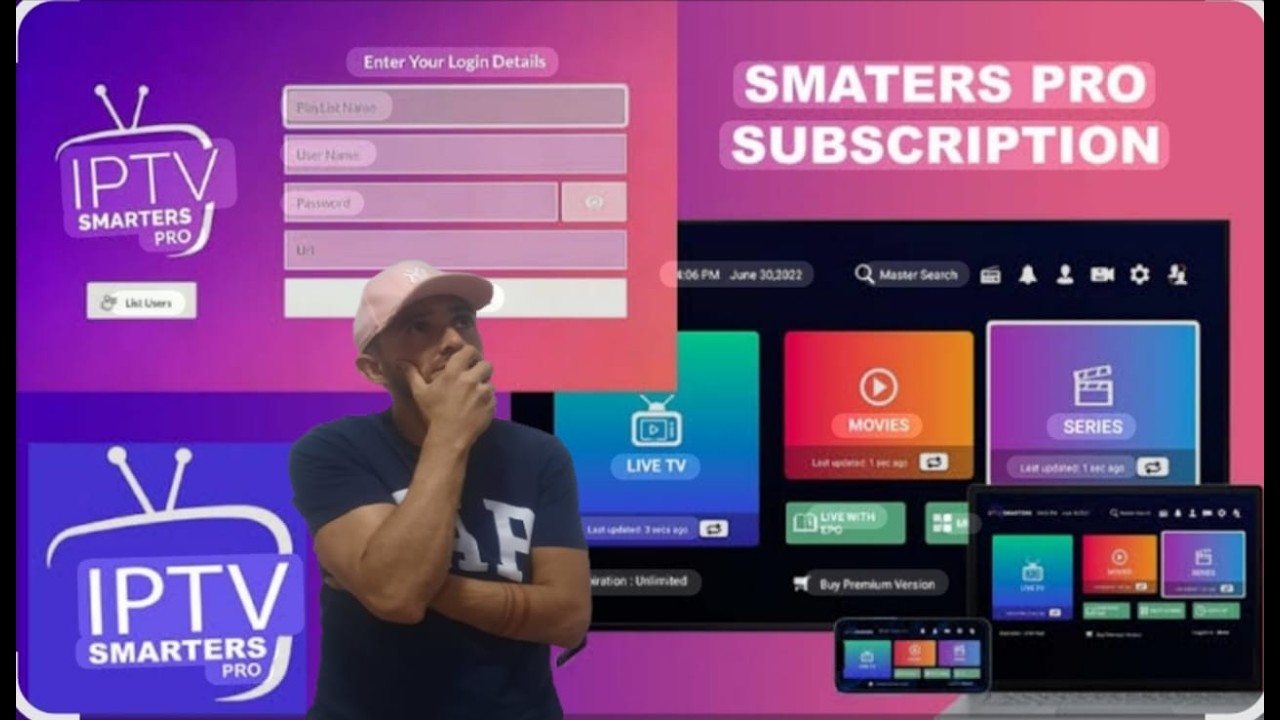 🔴 COMO ATIVAR IPTV SMARTERS PRO ATUALIZADO 2026,CÓD SECRETO + TESTE GRÁTIS, SAMSUNG, LG, IPHONE, IOS