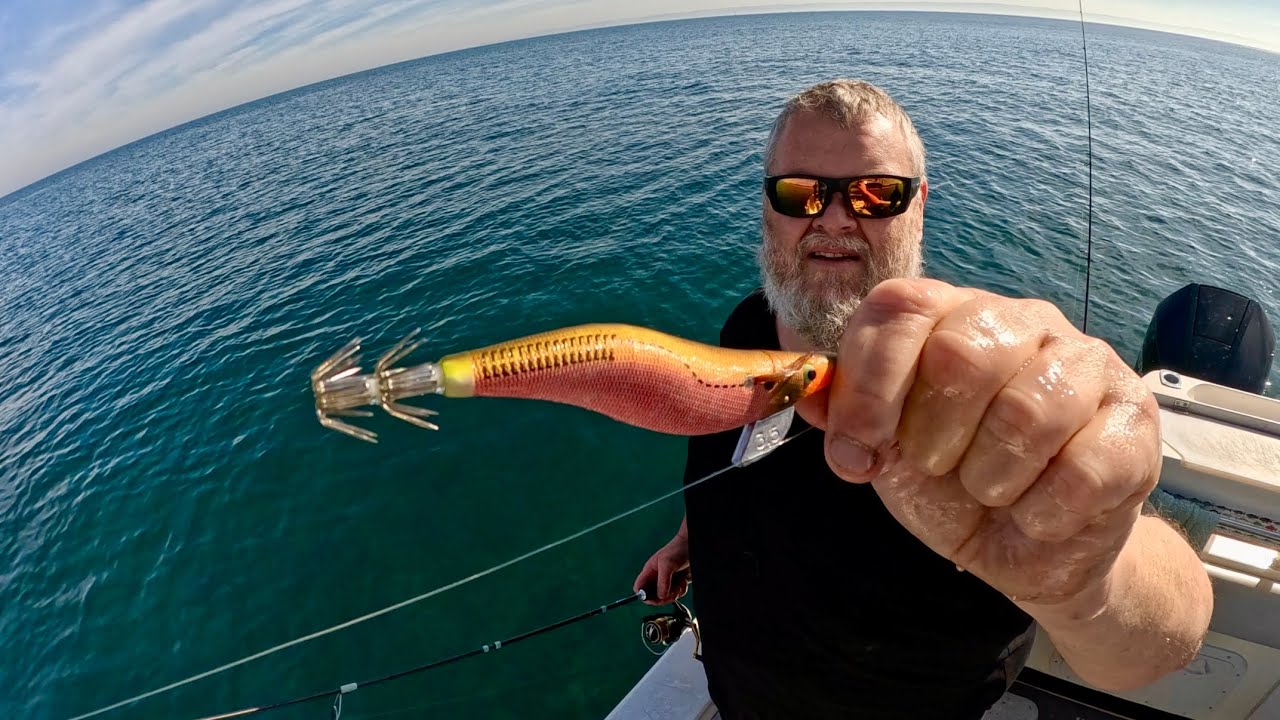 This jig unlocked the final squid boss!