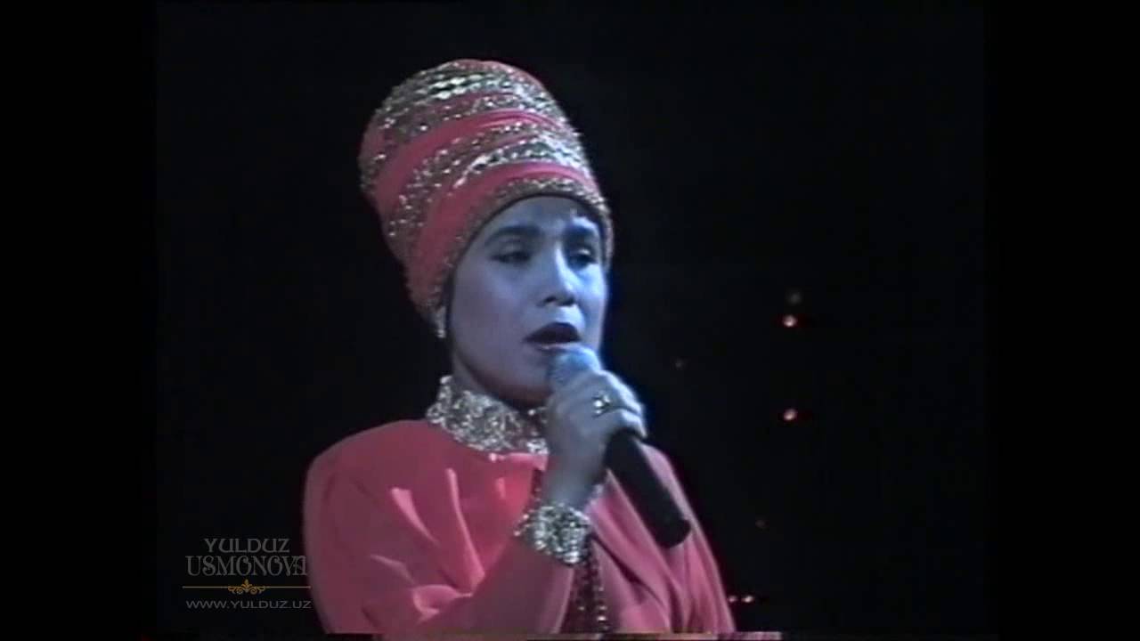 Yulduz Usmonova - Bolaligim seni sogindim | Юлдуз Усмонова - Болалигим сени соғиндим #1995