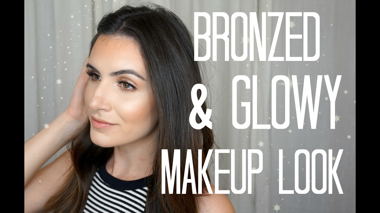 Bronzed & Glowy Makeup Tutorial | Anastasia Beverly Hills That Glow - Glow Kit