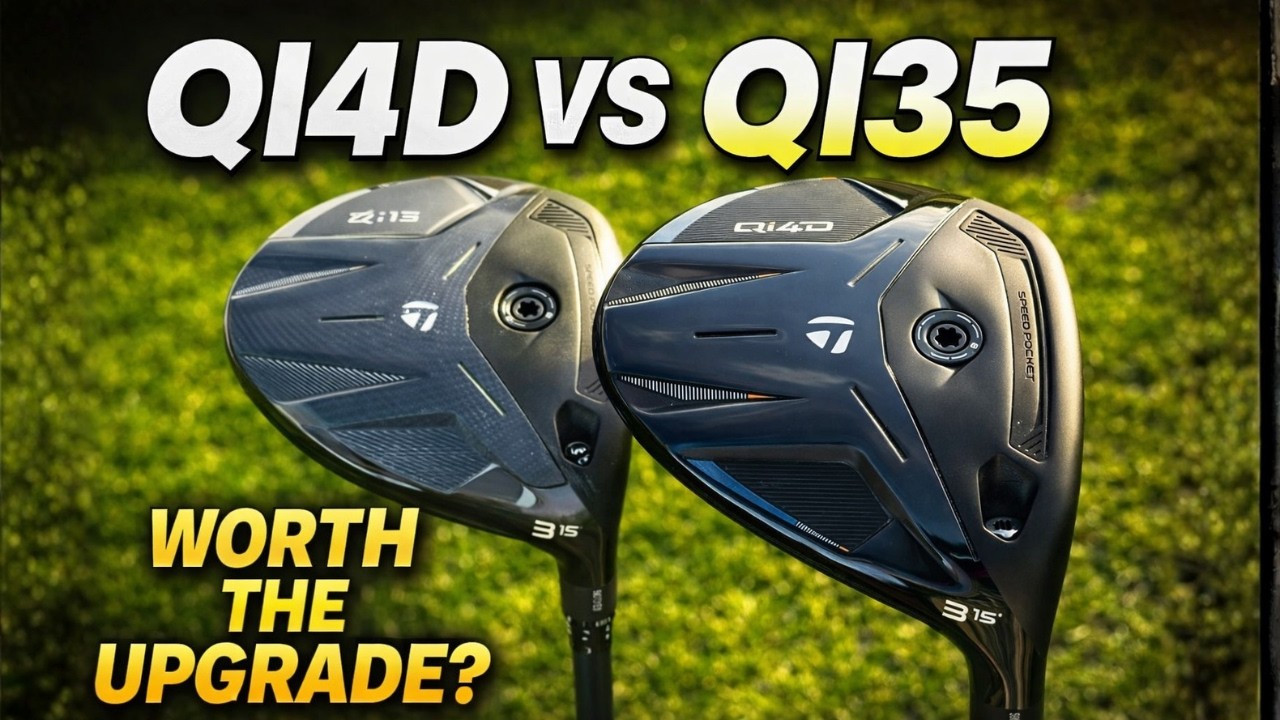TaylorMade Qi4D vs TaylorMade Qi35:  2026 TaylorMade golf Driver Review & Testing