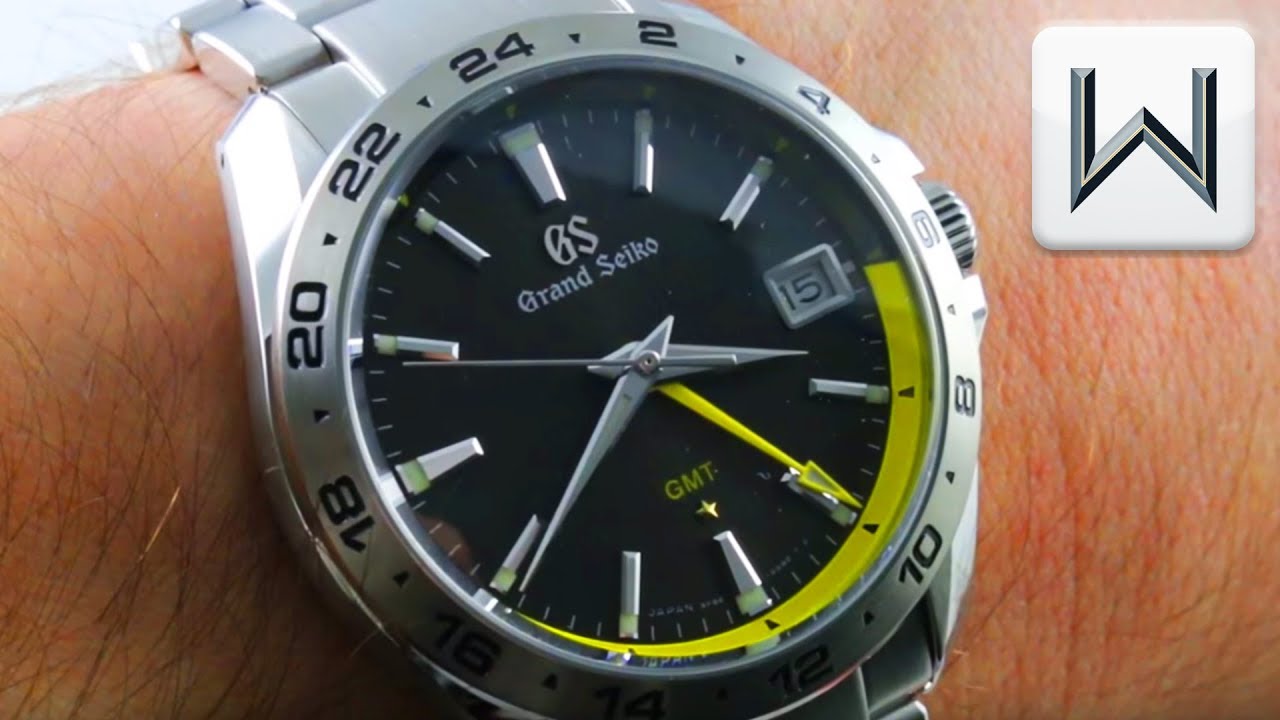 Grand Seiko GMT Sport Collection (+/-5s YEAR) 9F Anniversary Limited Edition SBGN001 Watch Review