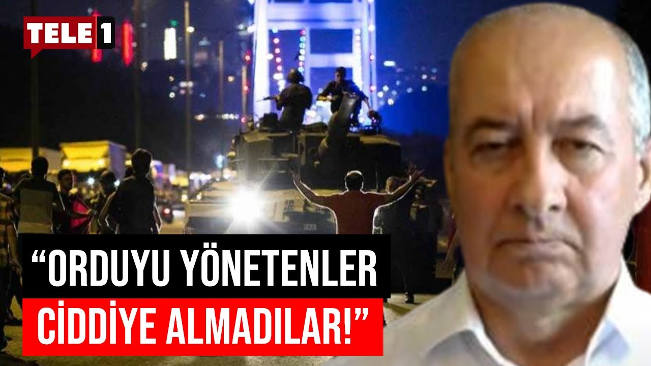 Emekli General Haldun Solmazt&uuml;rk: 80'lerden itibaren FET&Ouml;' n&uuml;n ne yapacağı belliydi!