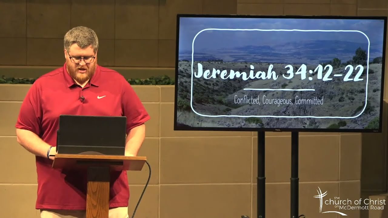 Zedekiah and The Fall of Jerusalem (Jeremiah 34, 39)
