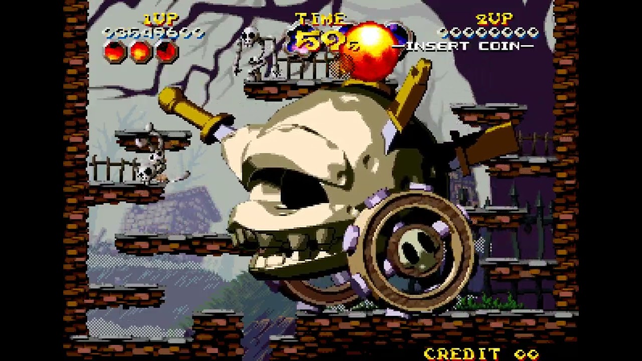 Nightmare in the Dark (Arcade) — 1CC