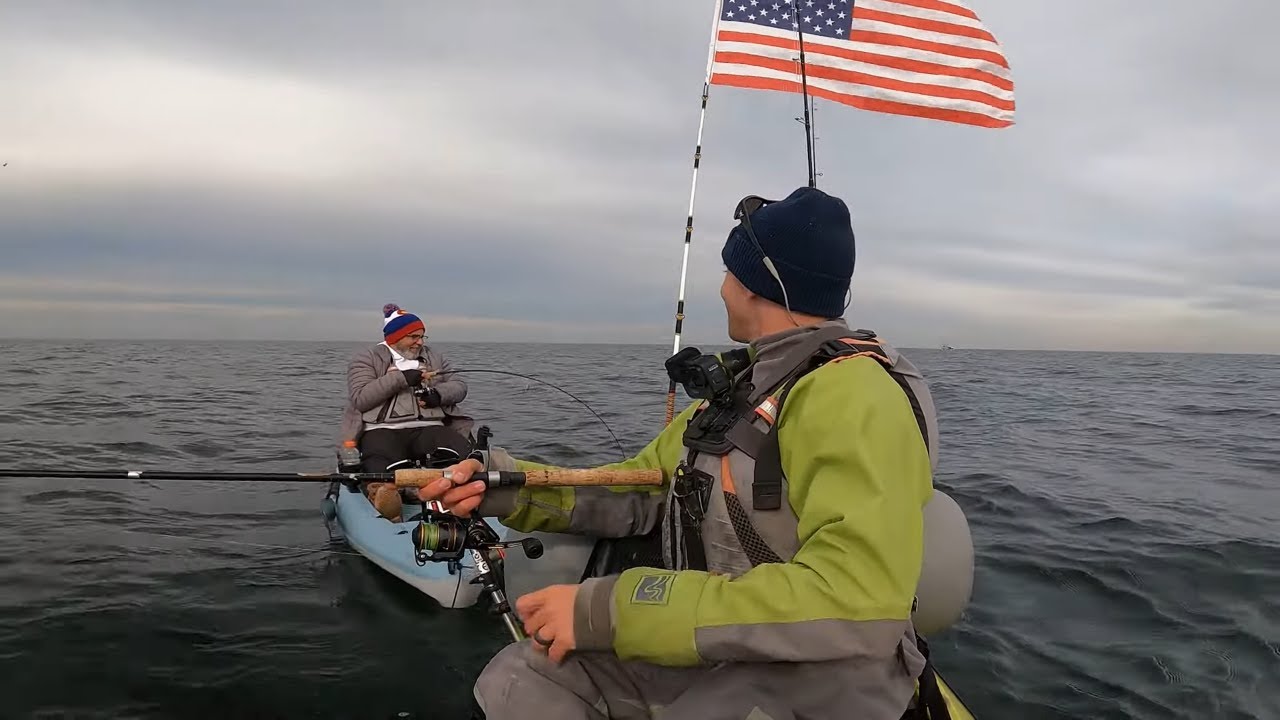 Blackfish beatdown in the middle sound NY - tautog fishing from kayaks