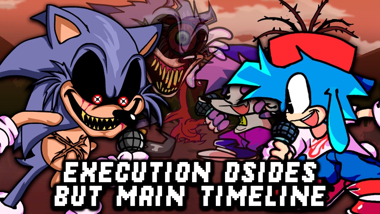 Execution D-Sides but It's the Main Timeline (D-Sides Redux) - FNF Cover