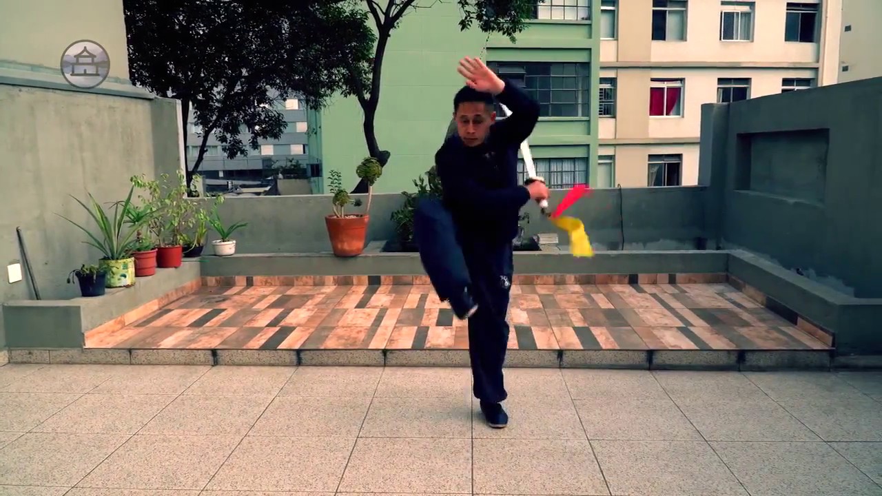 Mestre Chen Ziqiang - Formas de Armas