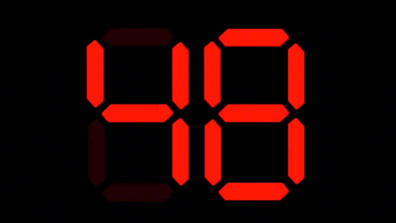 100 Second Timer có một số người dân trong thẻ nhớ