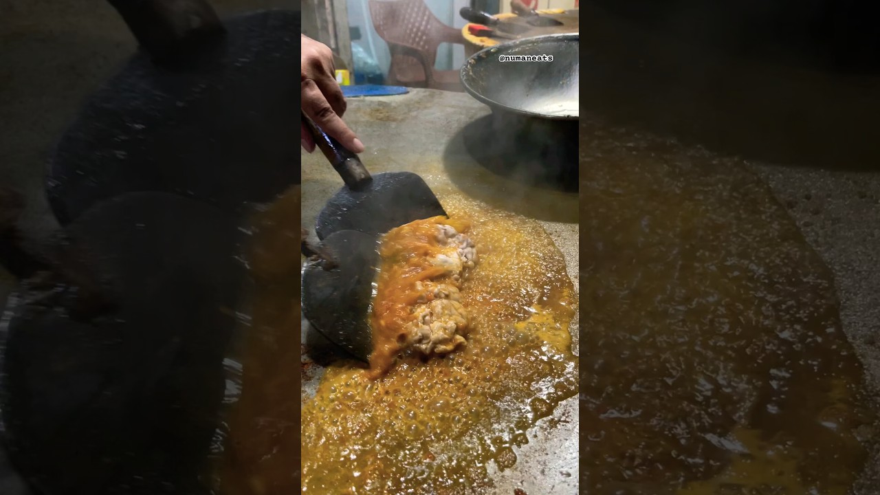 Malwari Famous Maghaz Fry #streetfood #foodshorts #pakistanifood #shorts #maghazmasala