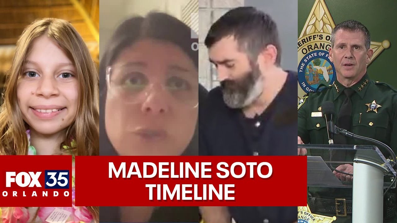 Timeline of Madeline Soto's disappearance, interview with mom, arrest of Stephan Stern