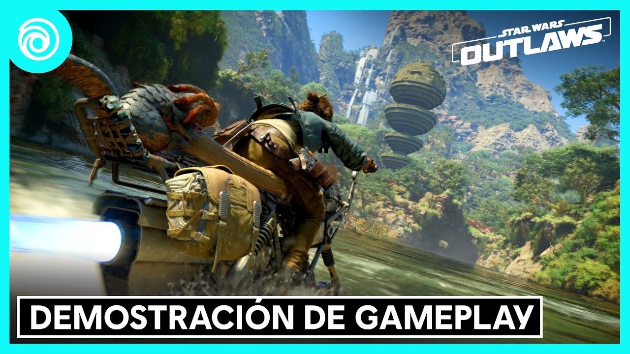 Star Wars Outlaws: Demostraci&oacute;n Oficial de Gameplay | Ubisoft Forward