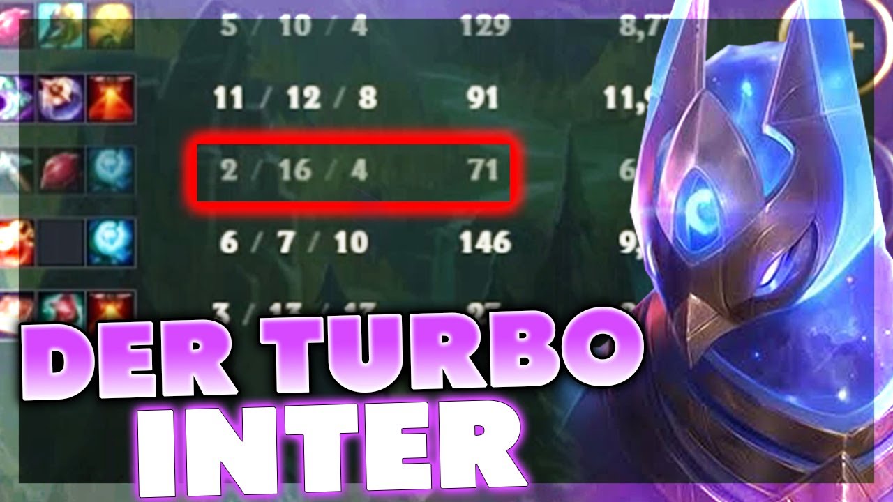 Riot Games Bannt diesen Turbo Inter nicht! | Noway4u Highlights LoL