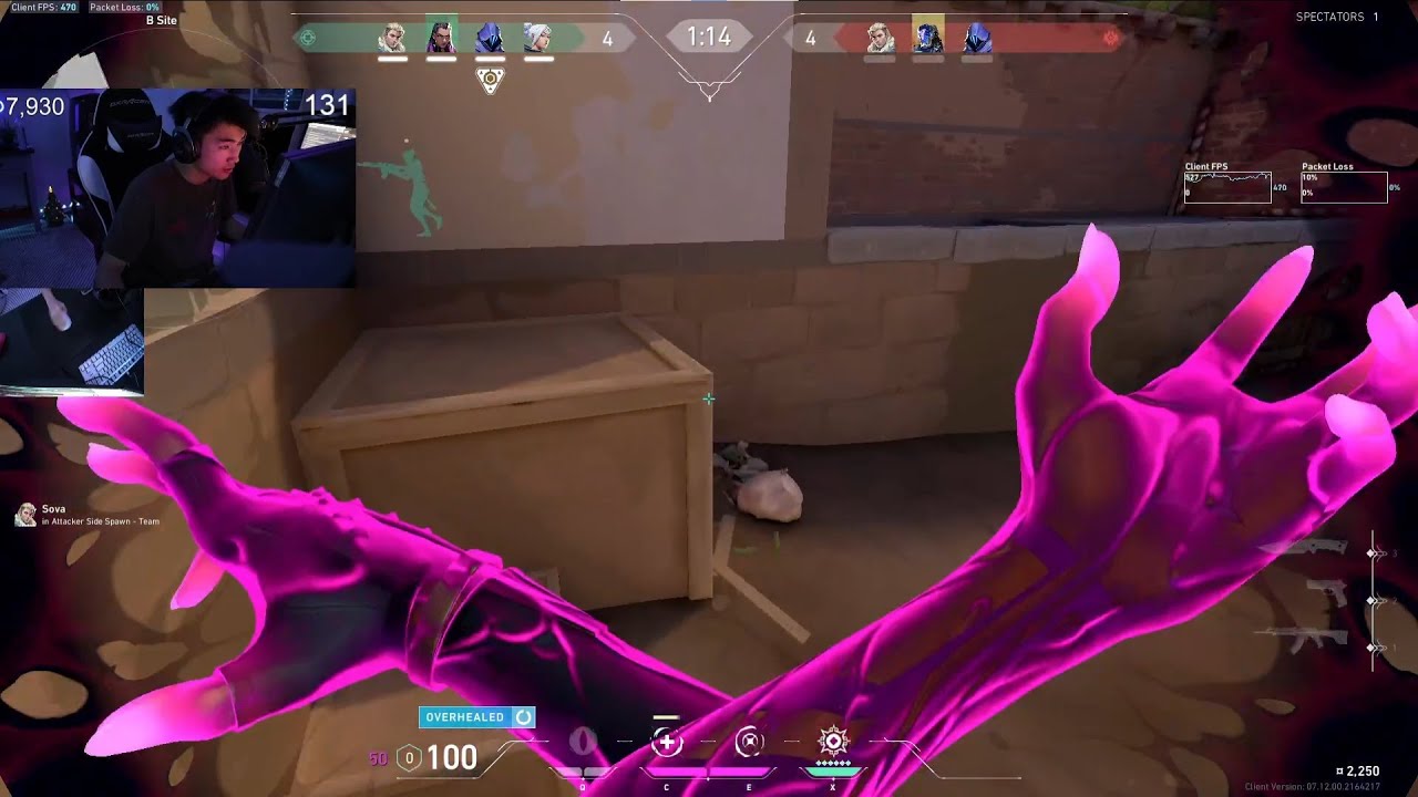 ACE! 35+ KILLS! ASCENT! MVP! NRG s0m REYNA VALORANT RANKED GAMEPLAY [ FULL MATCH VOD ]