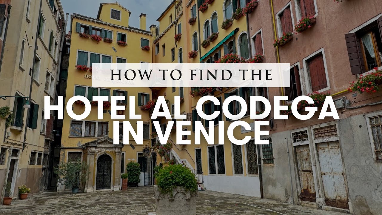 How to find the Hotel Al Codega in Venice | Academy Travel