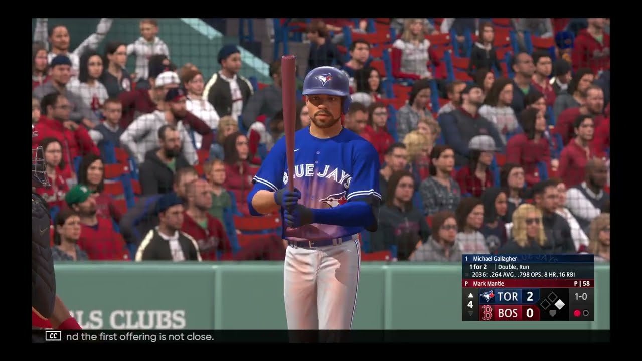 MLB® The Show™ Regular Season ‘36, Game 15 (1/2)