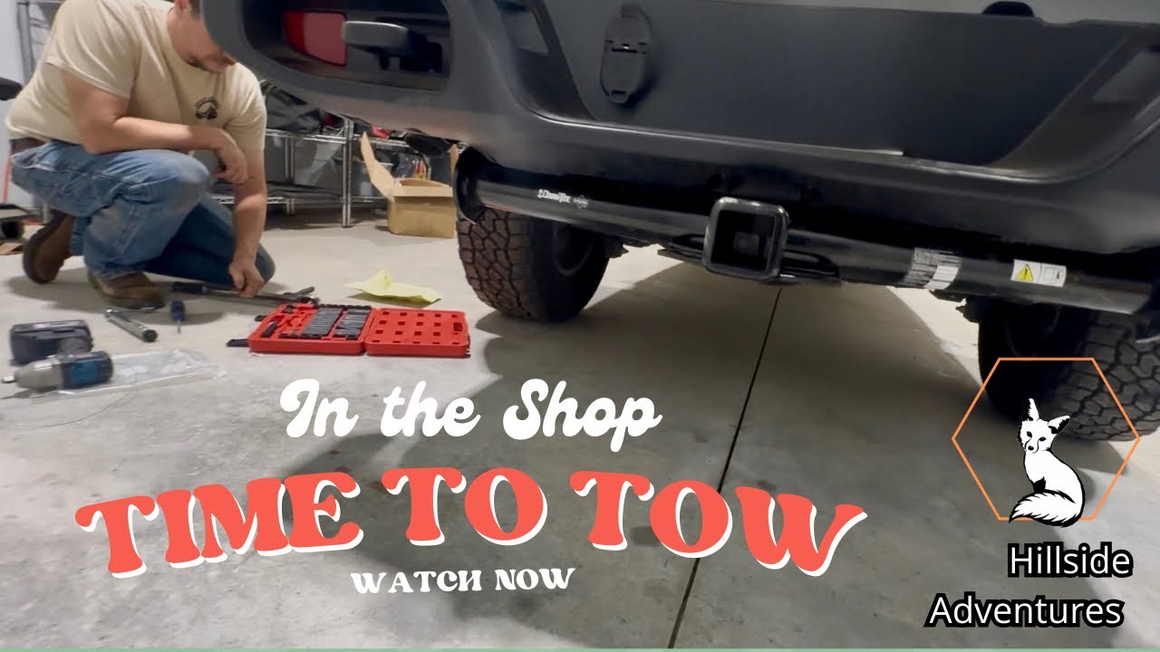 Time to Tow | Installing a Class IV Receiver Hitch on Our 2024 Jeep Gladiator