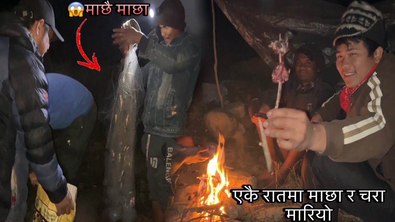 2 Days Camping , Fishing & Eating !! 