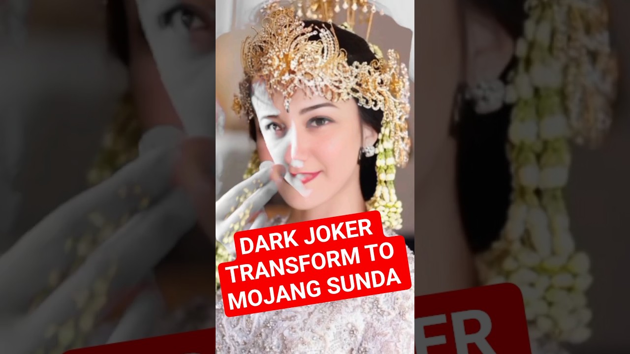 DARK JOKER TRANSFORM TO MOJANG SUNDA #shortsviral  #mustwatch #trending  #sundapride #fyp #istribule