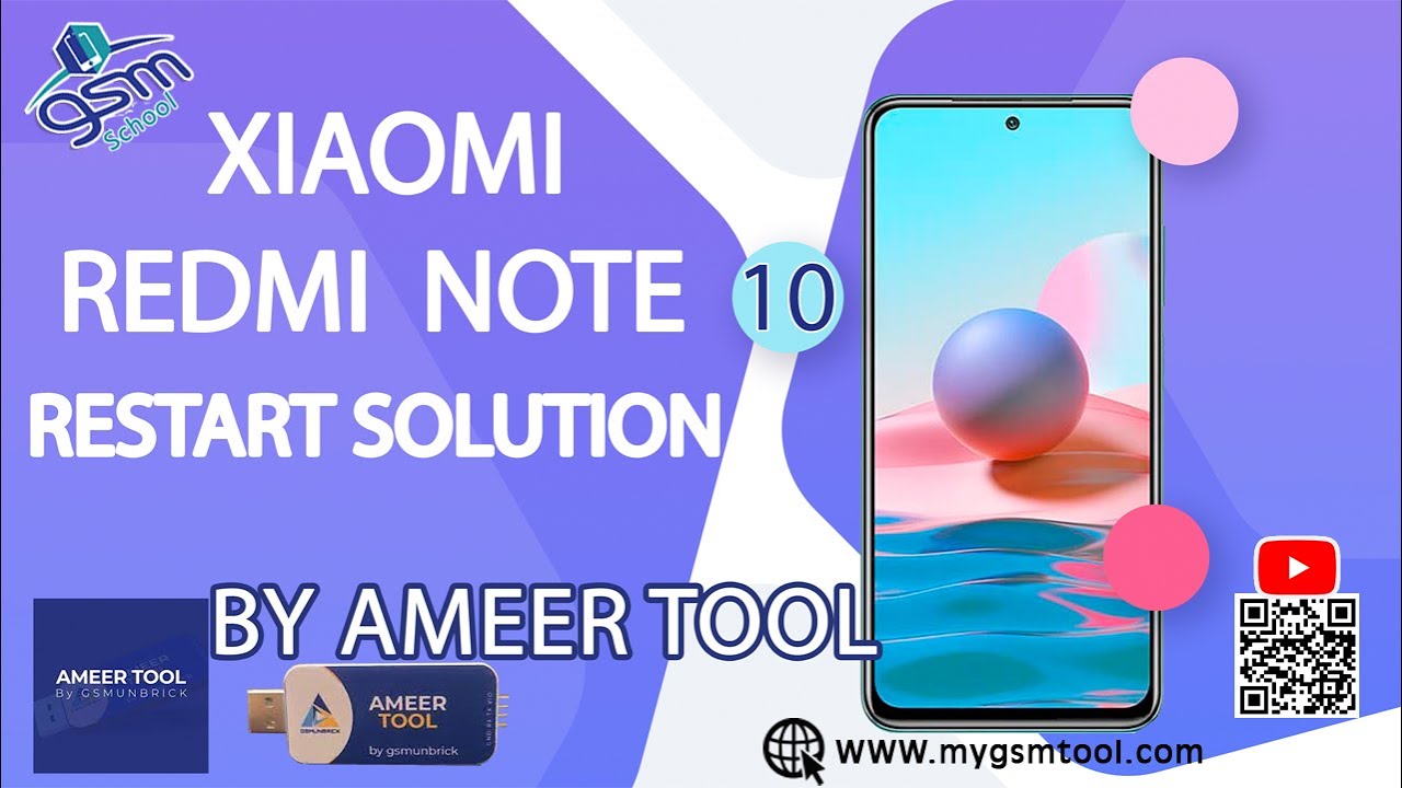 شاومي   ريدمي not 10  ريستارت Redmi note 10 restart problem solution.