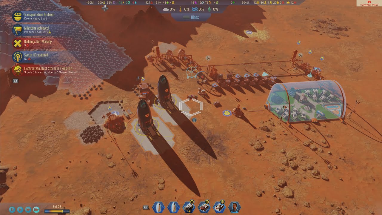 Surviving Mars Japan part 2 Ps5 4k HDR