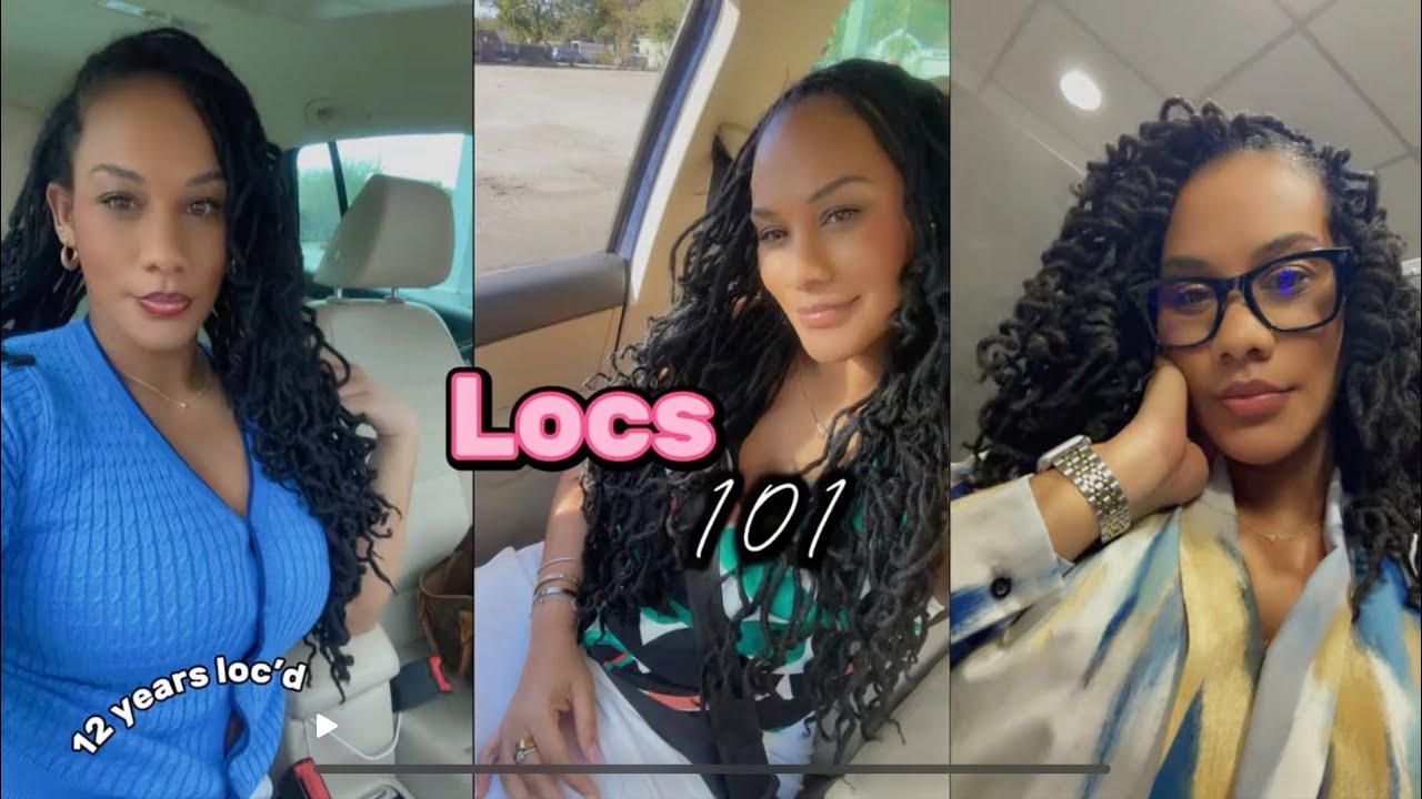 12 years of locs 🔒 These are the products that kept my locs healthy along the journey.