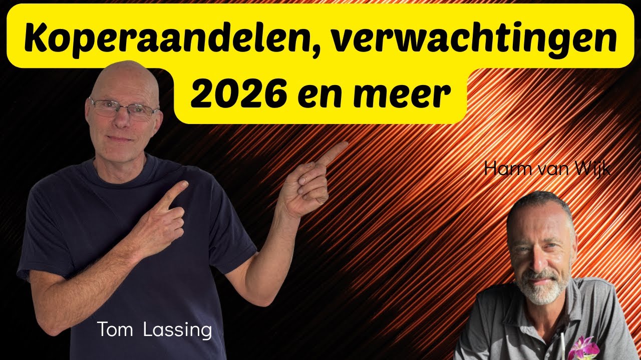 Koperaandelen, verwachtingen 2026 en meer