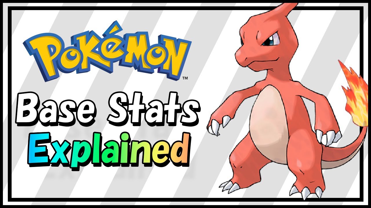 Pok&eacute;mon Base Stats Explained